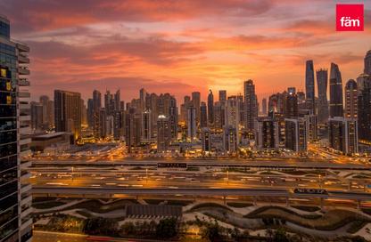 Apartment - 4 - 5 for rent in Al Waleed Paradise - JLT Cluster R - Jumeirah Lake Towers - Dubai