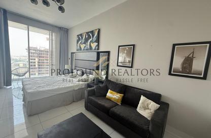 Apartment - Studio - 1 Bathroom for rent in Giovanni Boutique Suites - Dubai Sports City - Dubai