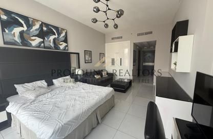 Apartment - Studio - 1 Bathroom for rent in Giovanni Boutique Suites - Dubai Sports City - Dubai
