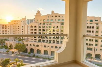 Apartment - 1 Bedroom - 1 Bathroom for rent in Al Tamr - Shoreline Apartments - Palm Jumeirah - Dubai