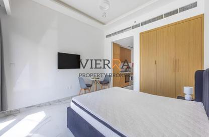 Apartment - Studio - 1 Bathroom for rent in Azizi Riviera 61 - Azizi Riviera - Meydan One - Meydan - Dubai