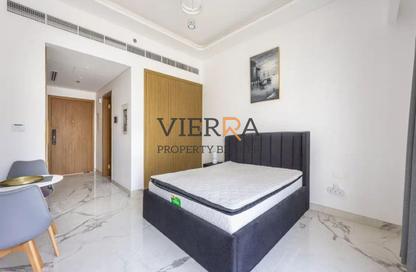 Apartment - Studio - 1 Bathroom for rent in Azizi Riviera 61 - Azizi Riviera - Meydan One - Meydan - Dubai