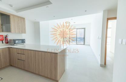Apartment - 1 - 2 for rent in Riva Residence - Maritime City - Dubai