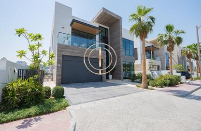 Villa - 5 - 6 for rent in Garden Homes Frond N - Garden Homes - Palm Jumeirah - Dubai Villa - 5 - 6 for rent in Garden Homes Frond N - Garden Homes - Palm Jumeirah - Dubai