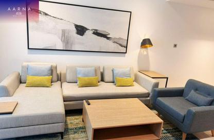 Apartment - 1 Bedroom - 1 Bathroom for rent in Affini Tribute Portfolio Residences - Al Jaddaf - Dubai
