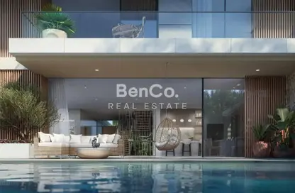 فيلا - 5 غرف نوم - 6 حمامات للبيع في حدائق عليا - تلال الغاف - دبي