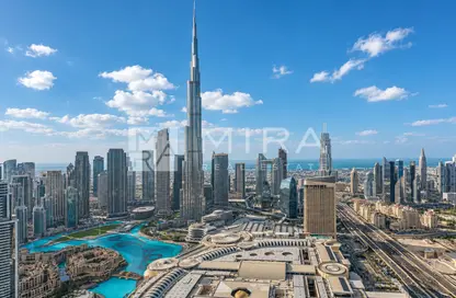 شقة - 3 غرف نوم - 4 حمامات للايجار في فندق ادريس فاونتن فيوز - العنوان رزيدنس فاونتن فيوز - وسط مدينة دبي - دبي