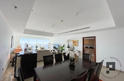 Apartment - 3 - 4 for rent in Emirates Crown - Dubai Marina - Dubai