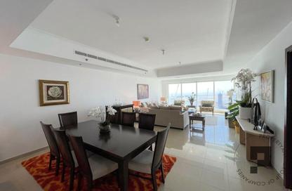 Apartment - 3 - 4 for rent in Emirates Crown - Dubai Marina - Dubai