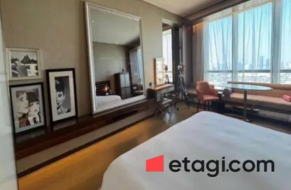 Hotel  and  Hotel Apartment - Studio - 1 Bathroom for sale in Tower C - DAMAC Towers by Paramount - Business Bay - Dubai