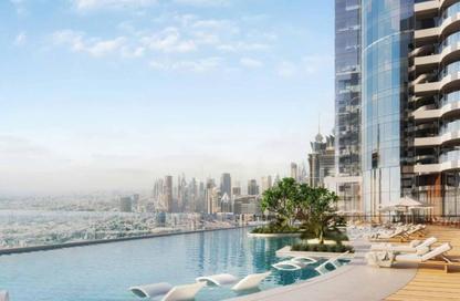 Apartment - 1 Bedroom - 2 Bathrooms for sale in Al Habtoor Tower - Al Habtoor City - Business Bay - Dubai Apartment - 1 Bedroom - 2 Bathrooms for sale in Al Habtoor Tower - Al Habtoor City - Business Bay - Dubai