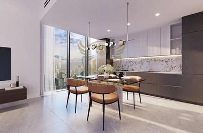 Apartment - Studio - 1 Bathroom for sale in Peninsula Four - Peninsula - Business Bay - Dubai
