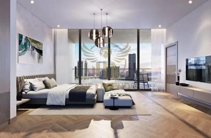 Apartment - Studio - 1 Bathroom for sale in Peninsula Four - Peninsula - Business Bay - Dubai