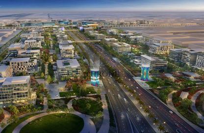 Apartment - Studio - 1 Bathroom for sale in Azizi Venice 3 Building A - Azizi Venice 3 - Azizi Venice - Dubai South (Dubai World Central) - Dubai