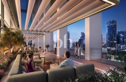Apartment - 3 Bedrooms - 4 Bathrooms for sale in Marriott Residences JLT - Jumeirah Lake Towers - Dubai