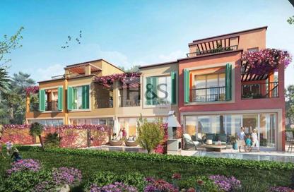 Townhouse - 5 - 6 for sale in Nice - Damac Lagoons - Dubai