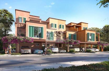 Townhouse - 5 - 6 for sale in Nice - Damac Lagoons - Dubai
