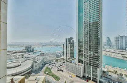 Apartment - 2 Bedrooms - 3 Bathrooms for rent in Burooj Views - Marina Square - Al Reem Island - Abu Dhabi