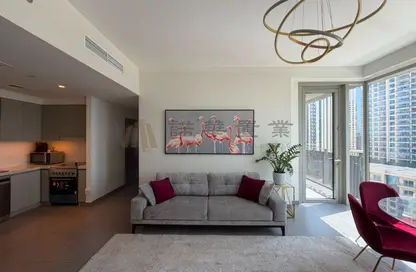 Apartment - 2 Bedrooms - 2 Bathrooms for rent in Creek Gate Tower 2 - Creek Gate - Dubai Creek Harbour (The Lagoons) - Dubai