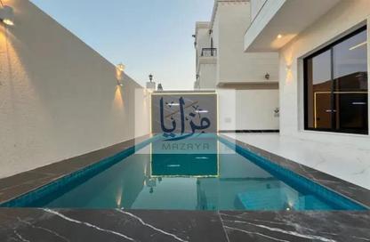 Villa - 5 - 7 for sale in Al Zaheya Gardens - Al Zahya - Ajman