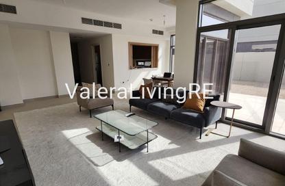 Villa - 4 Bedrooms - 6 Bathrooms for sale in The Pulse Beachfront 3 - The Pulse - Dubai South (Dubai World Central) - Dubai