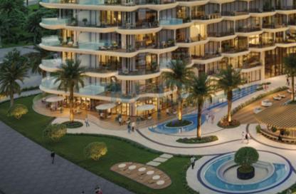 Apartment - 2 Bedrooms - 3 Bathrooms for sale in Taj Wellington Mews - Al Marjan Island - Ras Al Khaimah