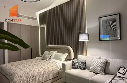 Apartment - Studio - 1 Bathroom for rent in Oxford Gardens - Arjan - Dubai