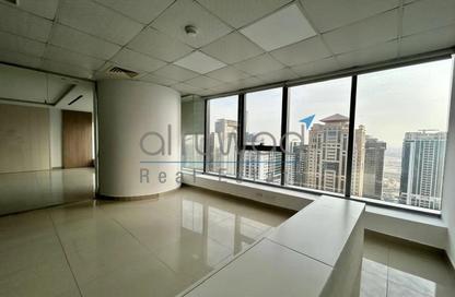Office Space - 1 Bedroom - 1 Bathroom for rent in Platinum Tower (Pt Tower) - JLT Cluster I - Jumeirah Lake Towers - Dubai