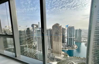 مكتب - غرفة نوم - 1 حمام للايجار في البرج البلاتيني - (JLT) مجمع I - أبراج بحيرات الجميرا - دبي