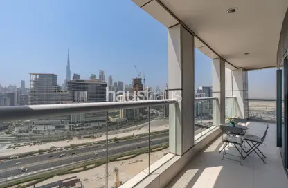 شقة - غرفة نوم - 1 حمام للايجار في برج داماك باي ب - داماك باي - دبي هاربور - دبي شقة - غرفة نوم - 1 حمام للايجار في برج داماك باي ب - داماك باي - دبي هاربور - دبي