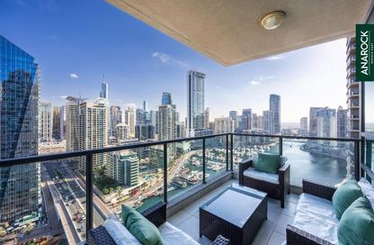 Apartment - 2 Bedrooms - 3 Bathrooms for rent in Marina Quays West - Marina Quays - Dubai Marina - Dubai