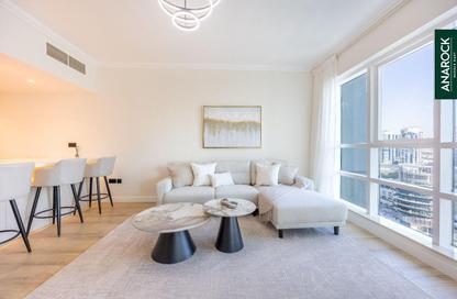 Apartment - 2 Bedrooms - 3 Bathrooms for rent in Marina Quays West - Marina Quays - Dubai Marina - Dubai