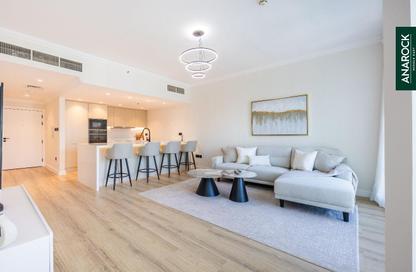 Apartment - 2 Bedrooms - 3 Bathrooms for rent in Marina Quays West - Marina Quays - Dubai Marina - Dubai