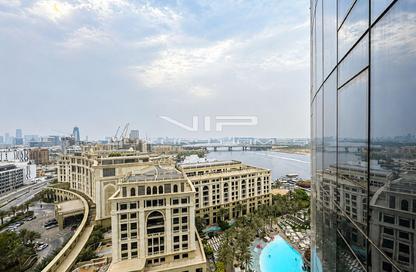 Apartment - 2 Bedrooms - 3 Bathrooms for rent in D1 Tower - Culture Village - Dubai