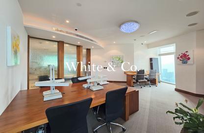 Office Space - Studio for rent in Almas Tower - Jumeirah Lake Towers - Dubai
