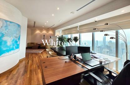 Office Space - Studio for rent in Almas Tower - Jumeirah Lake Towers - Dubai