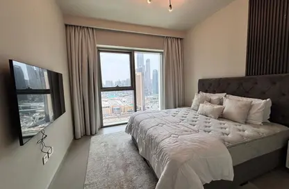 Apartment - 2 Bedrooms - 2 Bathrooms for rent in Downtown Views II Tower 2 - Downtown Views II - Zabeel 2 - Zabeel - Dubai