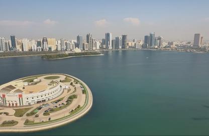 Apartment - 2 - 3 for sale in Al Dana Tower - Al Majaz 3 - Al Majaz - Sharjah