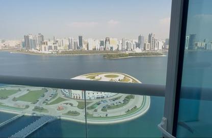 Apartment - 2 - 3 for sale in Al Dana Tower - Al Majaz 3 - Al Majaz - Sharjah Apartment - 2 - 3 for sale in Al Dana Tower - Al Majaz 3 - Al Majaz - Sharjah