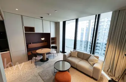 شقة - 1 حمام للايجار في رأسًا على عقب - الخليج التجاري - دبي