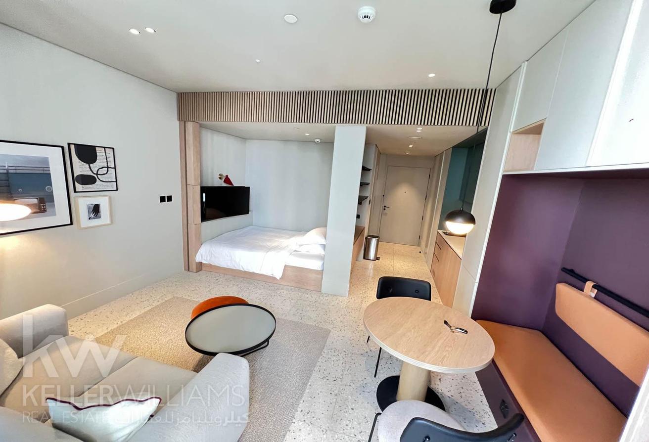 LovelyFully Furnished Studio w Swimming pool View photo 3