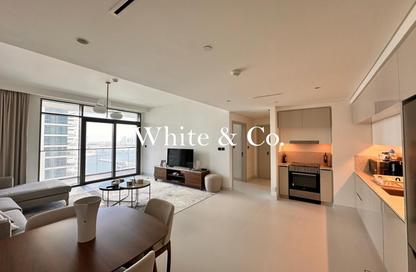 شقة - غرفة نوم - 1 حمام للايجار في برج Marina Vista 1 - مارينا فيستا - إعمار بيتشفرونت - دبي هاربور - دبي