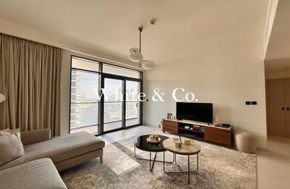 شقة - غرفة نوم - 1 حمام للايجار في برج Marina Vista 1 - مارينا فيستا - إعمار بيتشفرونت - دبي هاربور - دبي