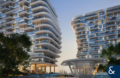 Apartment - 2 Bedrooms - 3 Bathrooms for sale in Bella - Passo by Beyond - Palm Jumeirah - Dubai