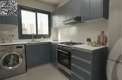 Apartment - 2 Bedrooms - 3 Bathrooms for sale in Al Aamra Tower - Al Amerah - Ajman