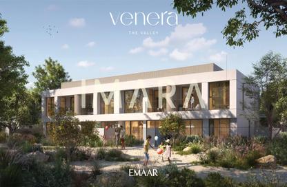 Townhouse - 4 Bedrooms - 5 Bathrooms for sale in Venera 1 - Venera - The Valley - Dubai