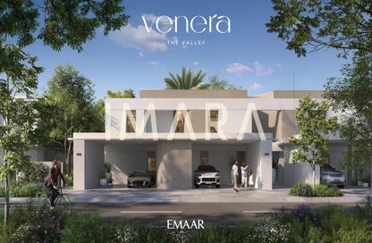 Townhouse - 4 Bedrooms - 5 Bathrooms for sale in Venera 1 - Venera - The Valley - Dubai