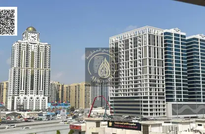 شقة - 3 غرف نوم - 3 حمامات للايجار في برج النعيمية  2 - أبراج النعيمية - النعيمية - عجمان