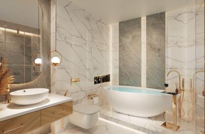 Apartment - 1 Bedroom - 2 Bathrooms for sale in Aqua Arc - Al Marjan Island - Ras Al Khaimah Apartment - 1 Bedroom - 2 Bathrooms for sale in Aqua Arc - Al Marjan Island - Ras Al Khaimah