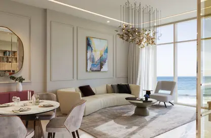 Apartment - 1 Bedroom - 2 Bathrooms for sale in Aqua Arc - Al Marjan Island - Ras Al Khaimah